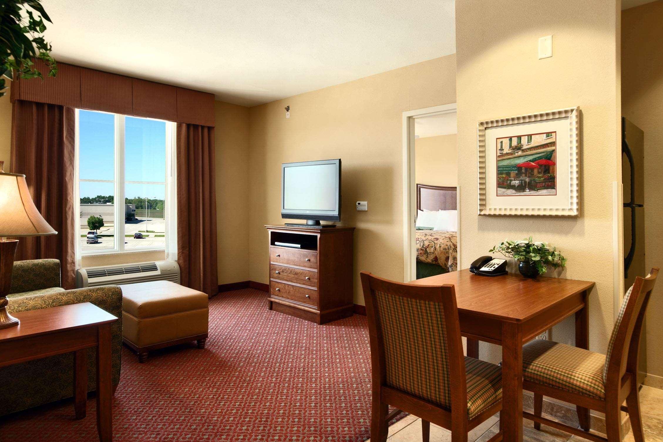 Homewood Suites By Hilton Decatur-Forsyth Bilik gambar